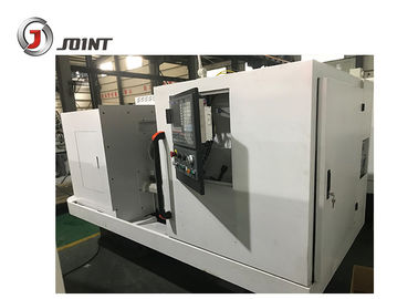 Resin Sand Casting CNC Turning Lathe Machine  6 Or 8 M / Min Axis Rapid Feed