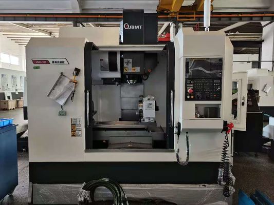4 Axis RS232 5.5kw CNC Machining Center With Hydraulic Tailstock