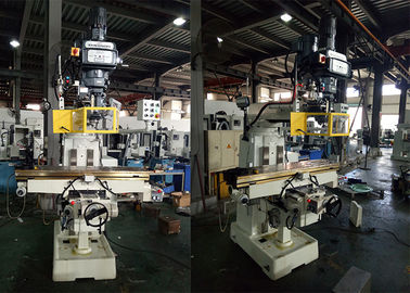 Taiwan Original 5HP RAM Turret Milling Machine NT40 Spindle Turret Milling