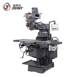 60 - 3000rpm Rotation Speed Turret Milling Machine NT40 Spindle Turret Milling